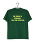 Chess Nimsowitsche The threat is stronger than the execution. Sports Casual Graphic Printed T-Shirt for Men